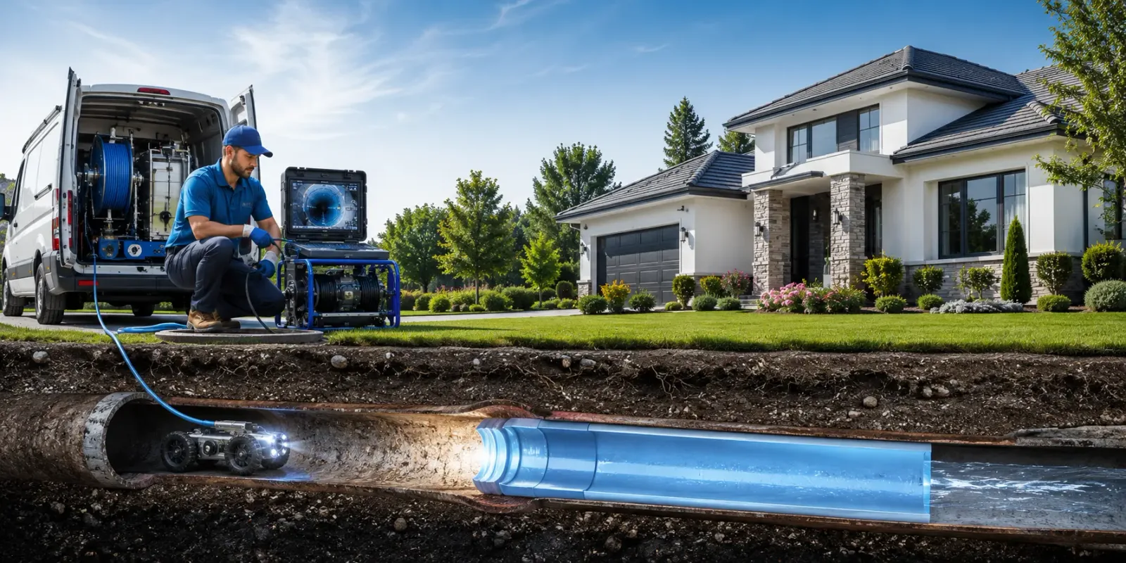 Pipe Relining information for Laguna Niguel, CA